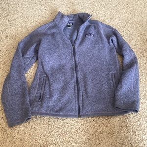 Patagonia full zip jacket